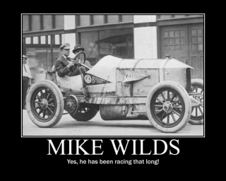 Mike Wilds racing career